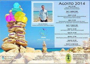 Agenda Conferencias y Cursos - Agosto 2014 - AyurVida (1)