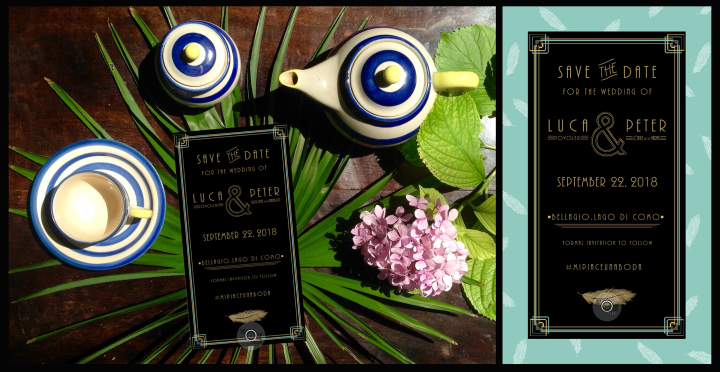 Nuestro Save The Date By Theoneplanning